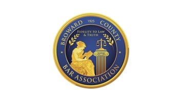 Broward County Bar Association | 1925 | Fidelity To Law & Truth